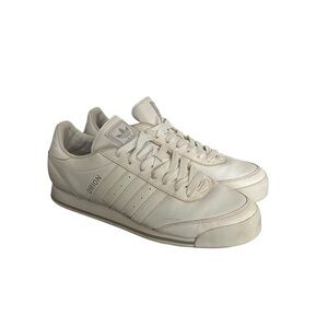 Adidas Men’s Orion G65162 White Leather Sneakers Size 11